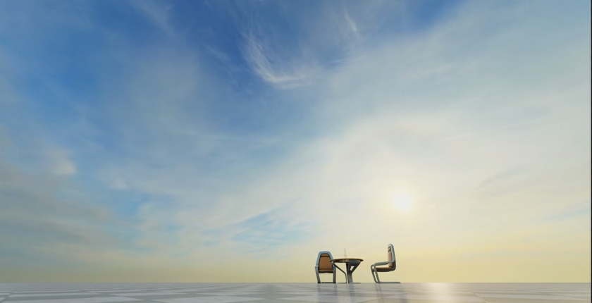 Unreal Engine 4 での The Last of Us の空